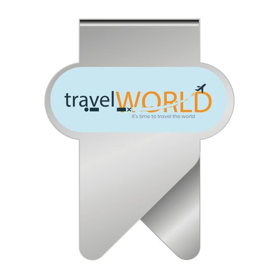 Mehrweg-Büroklammer X Clip, 5 Varianten, für eine geordnete Ablage Ihrer Dokumente, bis zu 12 Seiten Klemmkraft