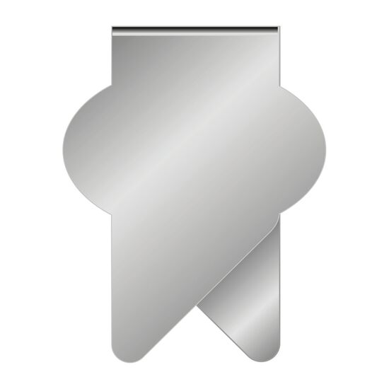 Mehrweg-Büroklammer X Clip, 5 Varianten, für eine geordnete Ablage Ihrer Dokumente, bis zu 12 Seiten Klemmkraft