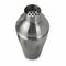 Klassisch moderner Shaker, ergonomische Formgebung, 500 ml (Edelstahl - seidenmatt gebürstet)