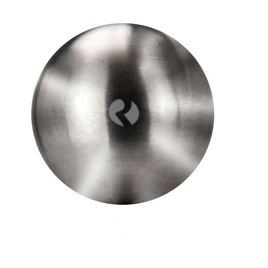 Köpft Eier wie ein Profi und hinterlässt eine klare Schnittkante, robuster Eierköpfer mit Feder (Edelstahl - seidenmatt gebürstet)