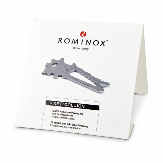 ROMINOX® Key Tool // Lion - 22 Funktionen