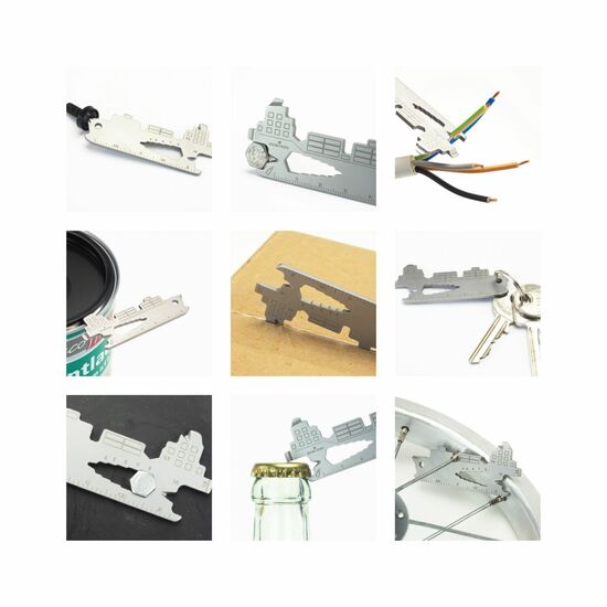ROMINOX® Key Tool // Cargo Ship - 19 Funktionen