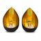 ROMINOX® Teelicht-Set // Drops