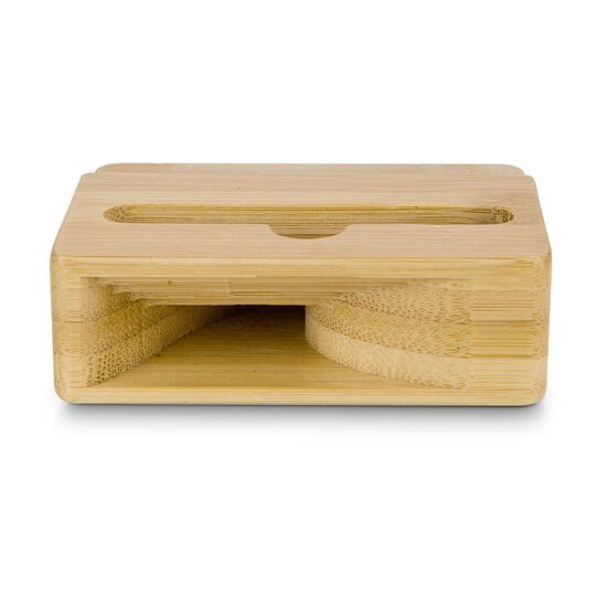 Halterung für alle gängigen Smartphones & Tablets, inklusive Audio-Verstärkerfunktion für den Smartphone Lautsprecher