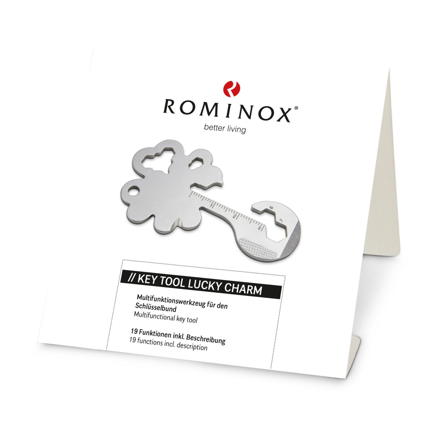 ROMINOX® Key Tool // Lucky Charm - 19 Funktionen