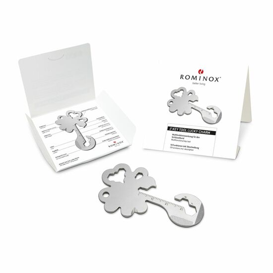 ROMINOX® Key Tool // Lucky Charm - 19 Funktionen
