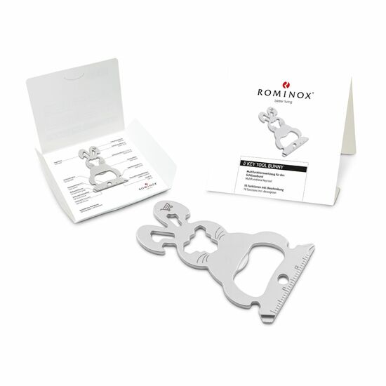 ROMINOX® Key Tool // Bunny - 16 Funktionen