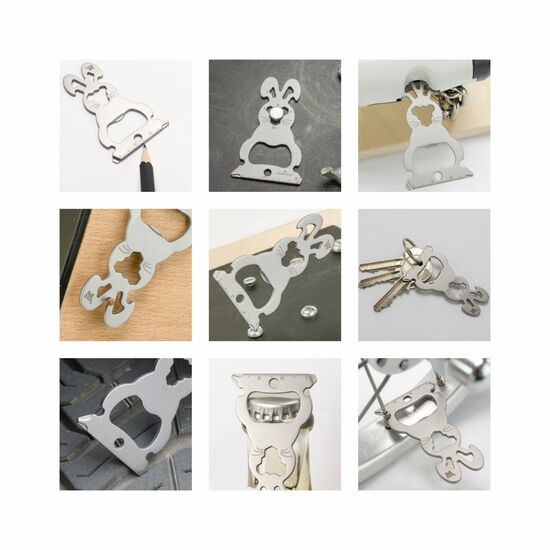 ROMINOX® Key Tool // Bunny - 16 Funktionen