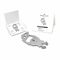 ROMINOX® Key Tool // Santa - 15 Funktionen