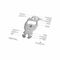 ROMINOX® Key Tool // Santa - 15 Funktionen