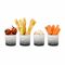 ROMINOX® 4er Set Mini Snackbecher // Aperitivo