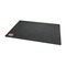 Hochwertige Schreibtischunterlage aus Filz, modernes, dunkles Anthrazit passend zu jedem Schreibtisch, praktische Antirutschunterseite, hochwertiger Saum, edles, aufgenähtes PU-Badge