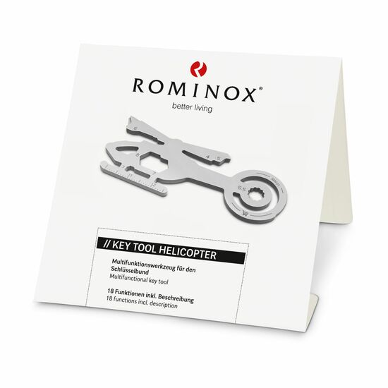 ROMINOX® Key Tool // Helicopter - 18 Funktionen