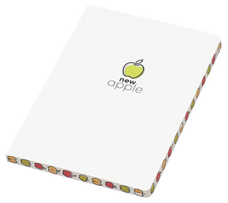 Mindnotes® Softcover Notizbuch NEWAPPLE A5 Budget