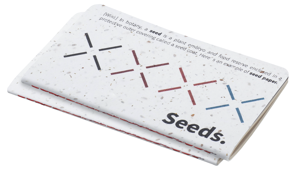 Mindnotes®Notizheft Pocket Seed & Growth