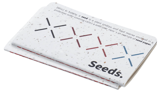 Mindnotes®Notizheft Pocket Seed & Growth
