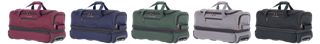 travelite BASICS Rollenreisetasche erweiterbar
