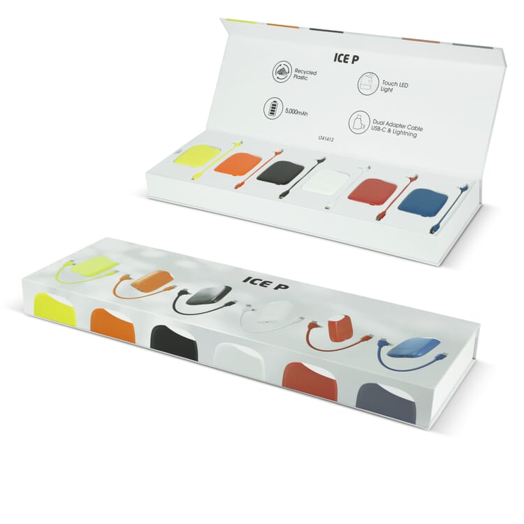 Xoopar ICE P Powerbank 5000mAh Präsentationsbox