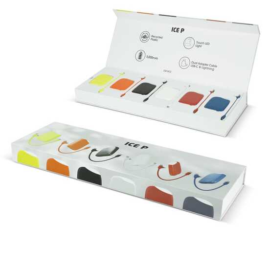 Xoopar ICE P Powerbank 5000mAh Präsentationsbox
