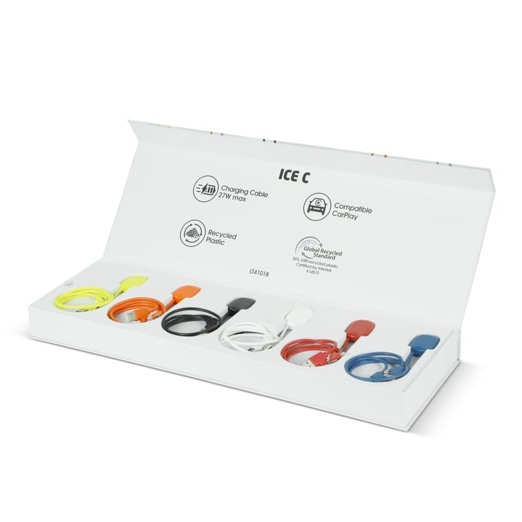 Xoopar Ice-C GRS Charging cable Präsentationsbox