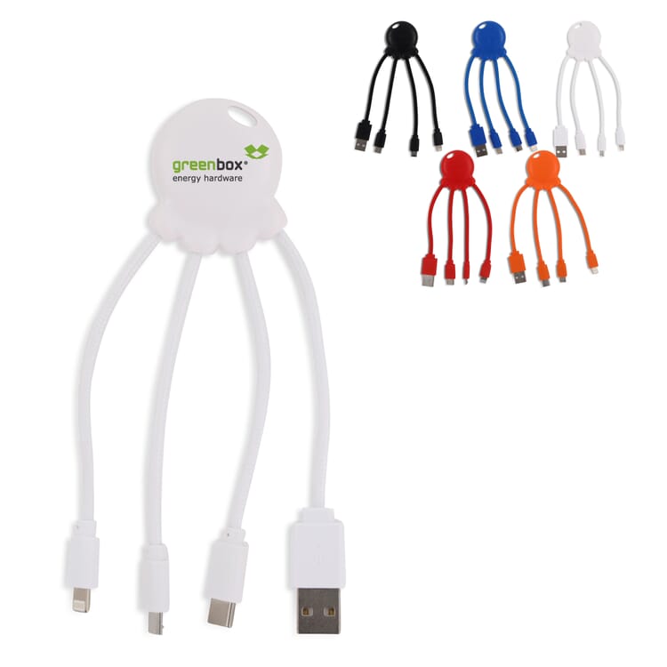 2087 | Xoopar Octopus Charging cable