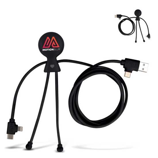 2089 | Xoopar Mr. Bio Long Power Delivery Cable with data transfer