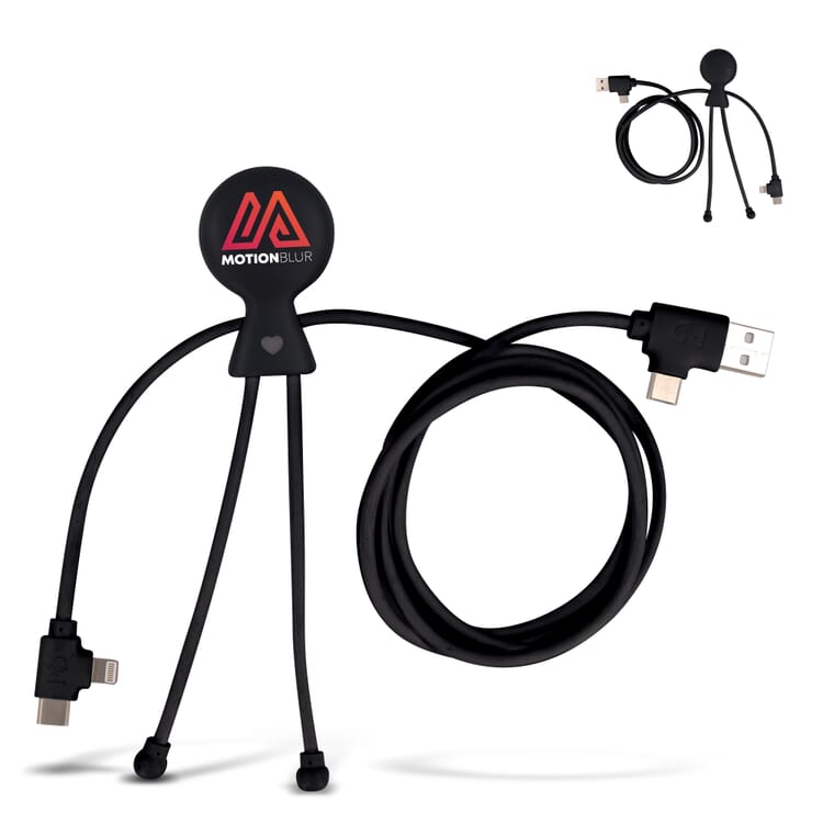 2089 | Xoopar Mr. Bio Long Power Delivery Cable with data transfer