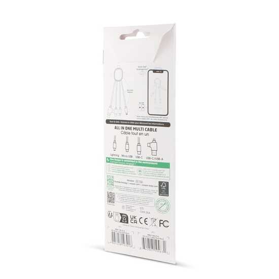 4000 | Xoopar Iné Smart Charging cable with NFC