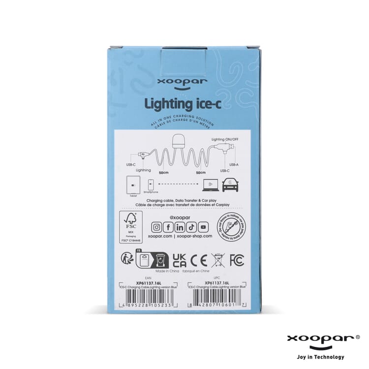 Xoopar lighting ICE-C cable