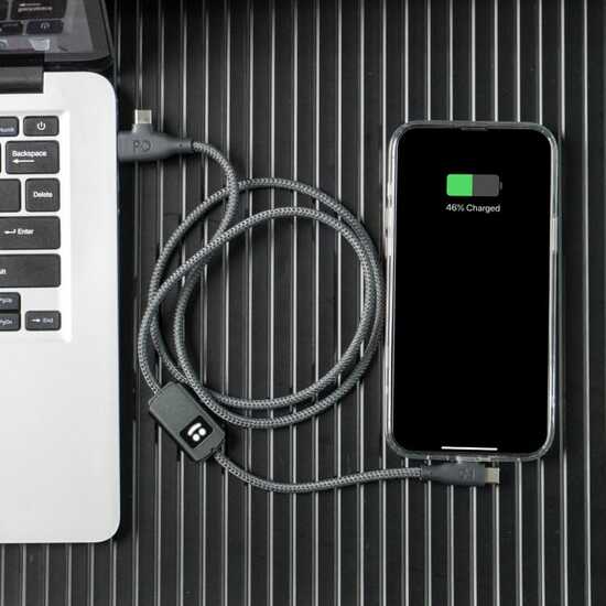 Xoopar Allure PD-Kabel mit Datenübertragung
