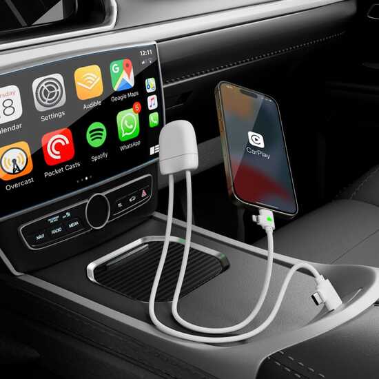 4034 - Xoopar Ice-Tag Kabel wird mit Find My Tracker geliefert