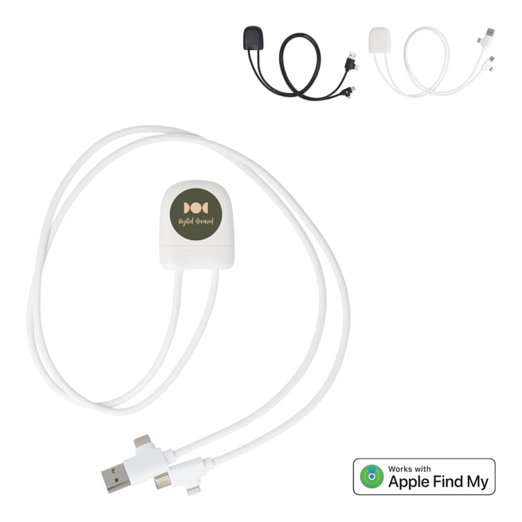 4034 - Xoopar Ice-Tag Kabel wird mit Find My Tracker geliefert