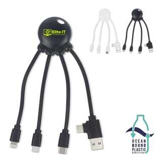 4009| Xoopar Eco Octopus Ladekabel Ocean Bound Plastic
