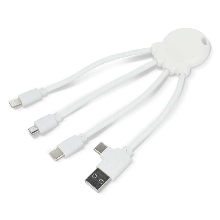 4009| Xoopar Eco Octopus Ladekabel Ocean Bound Plastic