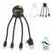 4009| Xoopar Eco Octopus Ladekabel Ocean Bound Plastic