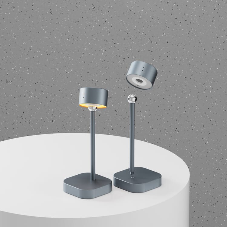 Xoopar Mojiu Smart Tischlampe mit Sprachsteuerung