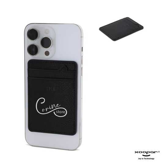 3198 | Xoopar Iné Mini NFC Wallet Recycled Leather