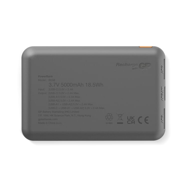 GP B+ Serie Powerbank 5000 mAh