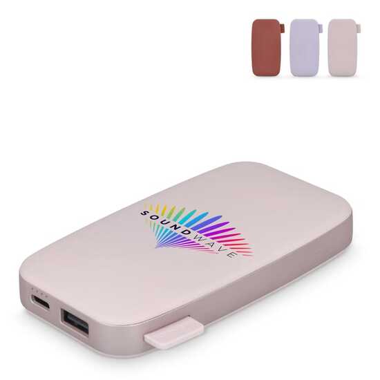 2PB6100 | Fresh 'n Rebel Powerbank 6000mAh USB-C