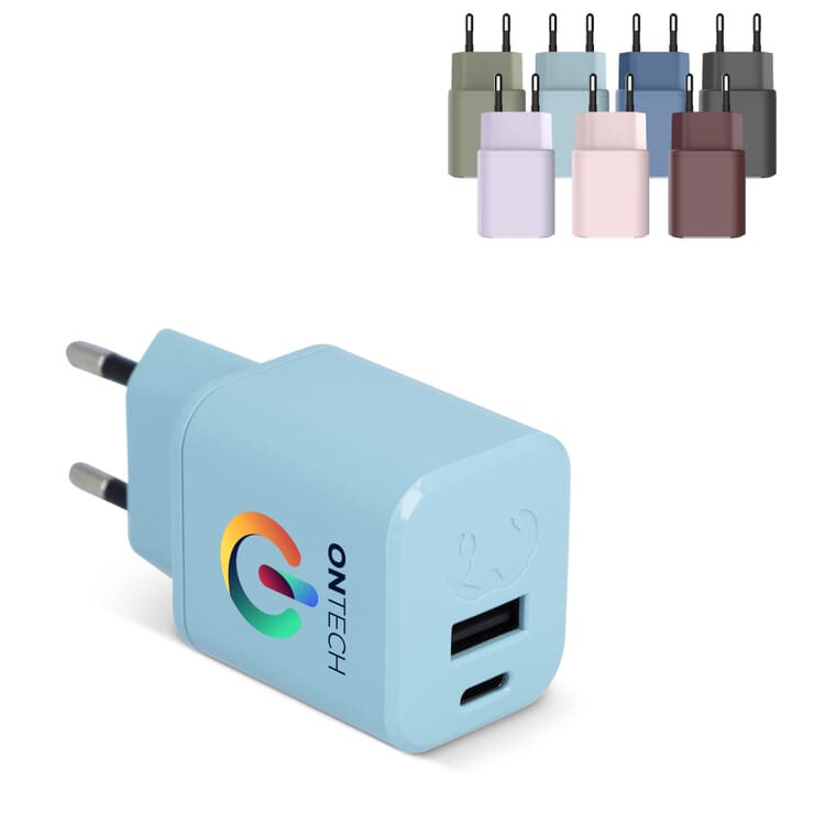 2WC30 I Fresh 'n Rebel Mini Charger USB-C + A PD // 30W