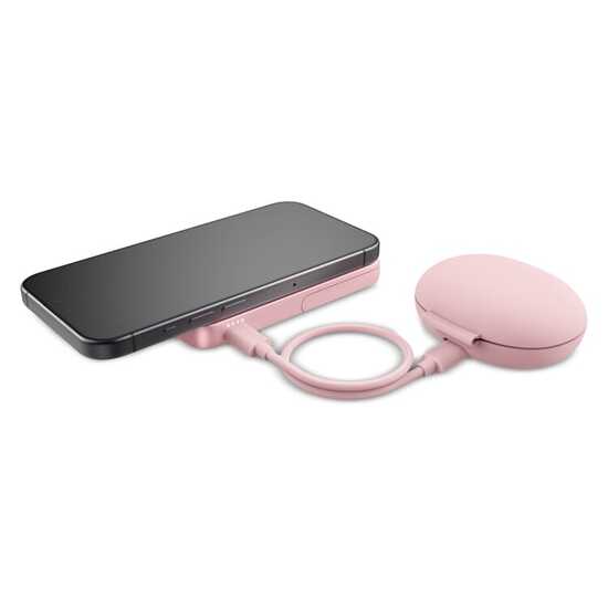 2PBM5000| Fresh 'n Rebel Kompatibel mit MagSafe MagSafe Powerbank Kabellose 5000mAh