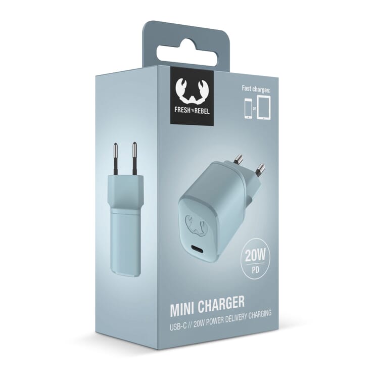 2WC20 I Fresh & Rebel USB-C Mini Charger USB-C PD // 20W