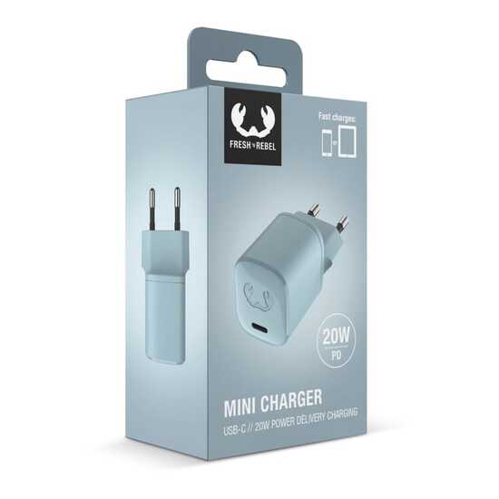 2WC20 I Fresh & Rebel USB-C Mini Charger USB-C PD // 20W