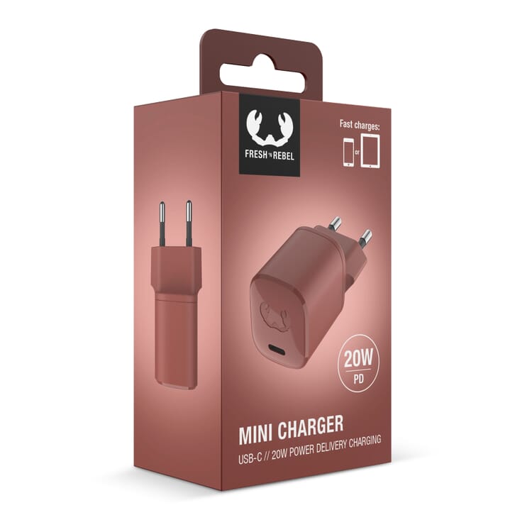 2WC20 I Fresh & Rebel USB-C Mini Charger USB-C PD // 20W