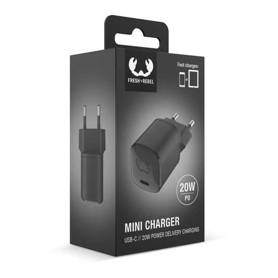2WC20 I Fresh & Rebel USB-C Mini Charger USB-C PD // 20W
