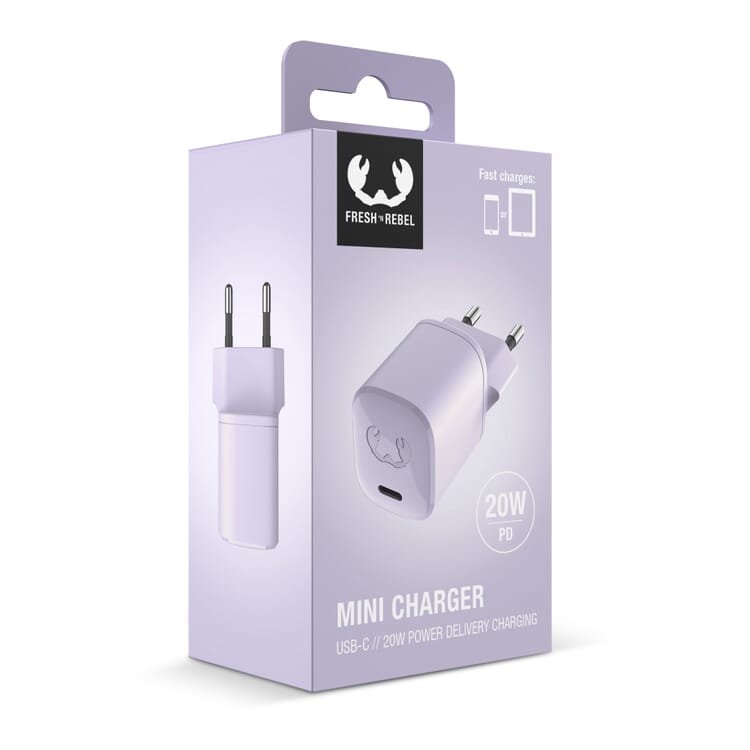 2WC20 I Fresh & Rebel USB-C Mini Charger USB-C PD // 20W