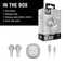 3TW2200 I Fresh 'n Rebel Twins Blaze - True Wireless earbuds with ENC