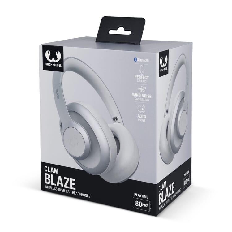 3HP4200 I Fresh 'n Rebel Clam Blaze-Wireless headphone ENC