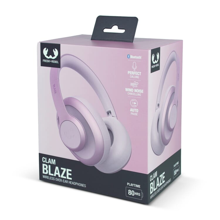 3HP4200 I Fresh 'n Rebel Clam Blaze-Wireless headphone ENC