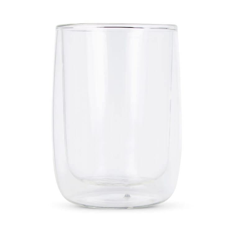 Doppelwandiges Kaffeeglas Marian 320 ml